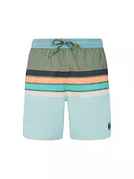 PROTEST | Badeshort da uomo PRTAvik | Verde chiaro