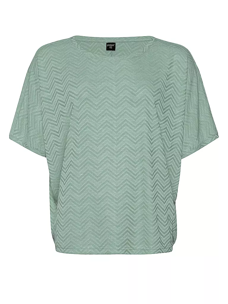 PROTEST | Beachshirt da donna PRTJabas | Oliva