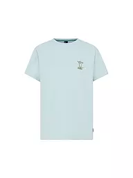 PROTEST | Beachshirt da ragazzo PRTKevan JR | Blu chiaro