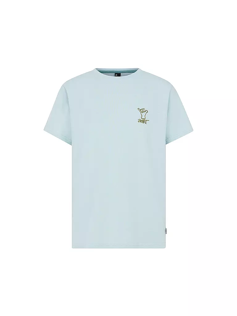 PROTEST | Beachshirt da ragazzo PRTKevan JR | Blu chiaro