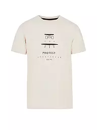 PROTEST | Beachshirt da uomo PRTAndros | Bianco