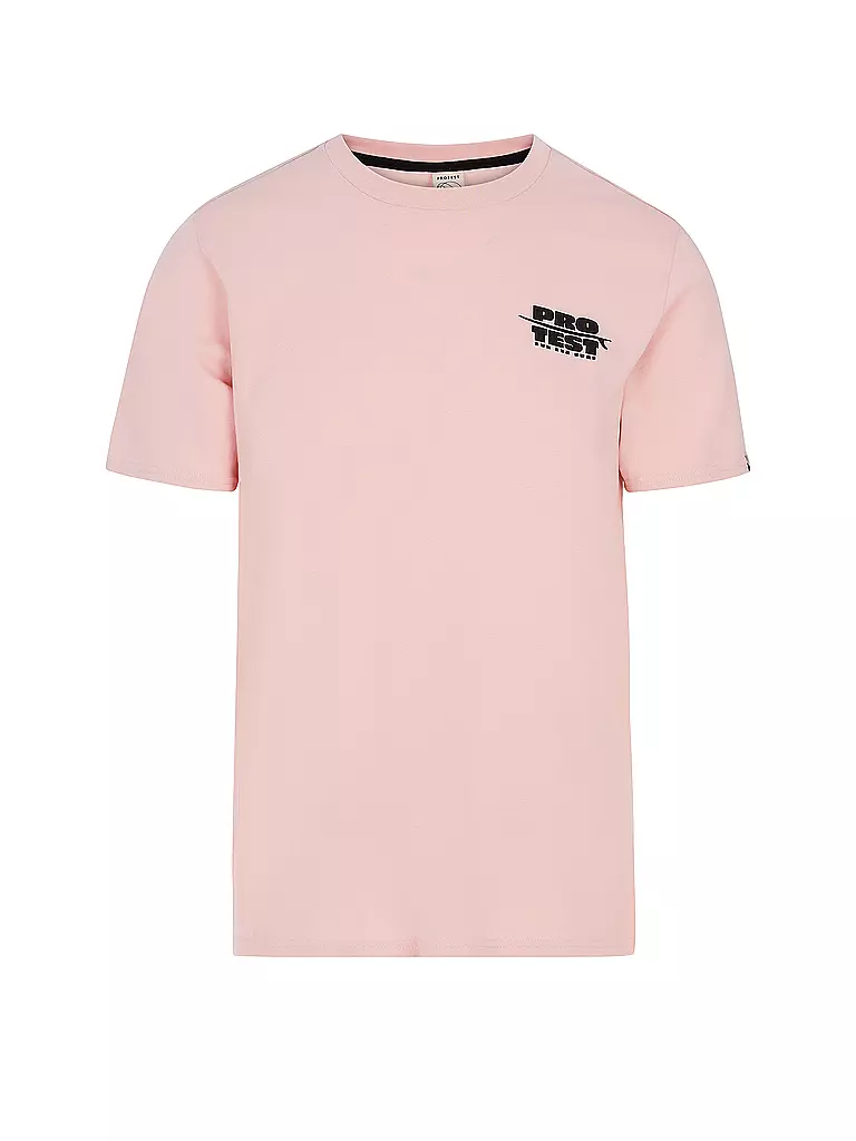 PROTEST | Beachshirt da uomo PRTBaio | Rosa