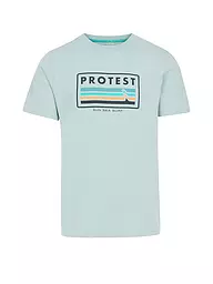 PROTEST | Beachshirt da uomo PRTBarn | Verde chiaro