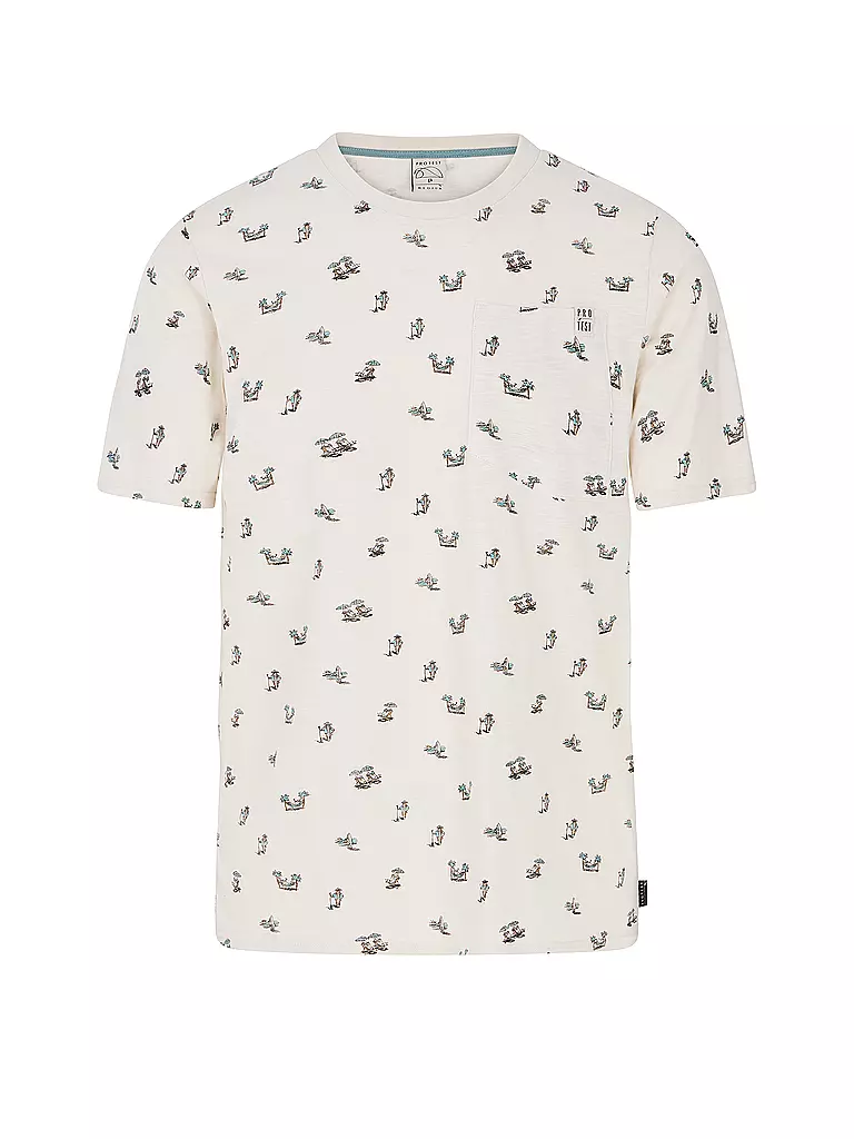 PROTEST | Beachshirt da uomo PRTElston | Bianco