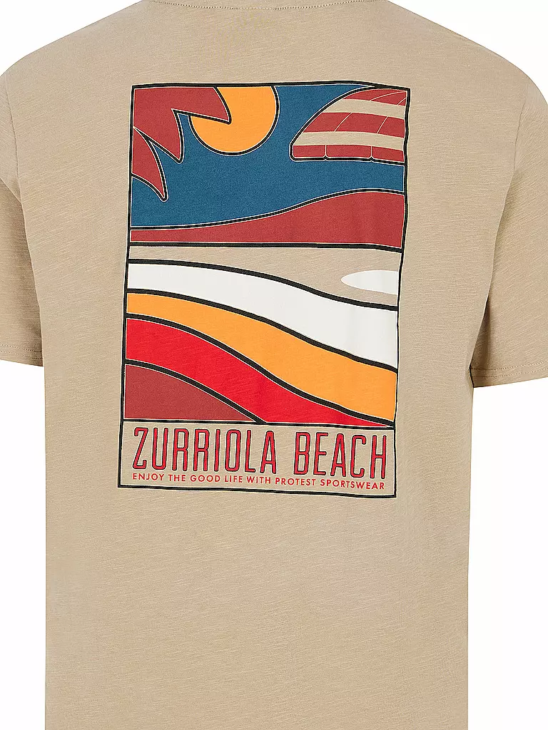 PROTEST | Beachshirt da uomo PRTOxford | 