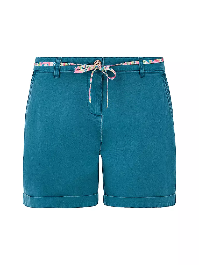 PROTEST | Beachshort da donna PRTTulip | Petrolio