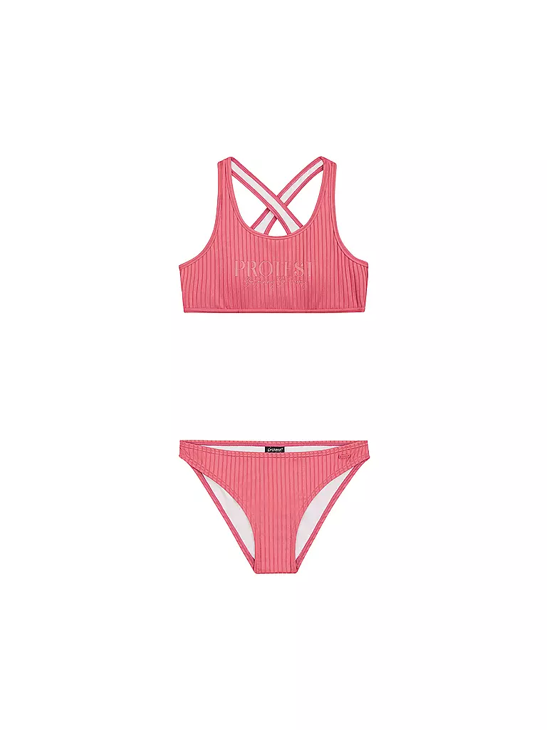 PROTEST | Bikini da ragazza PRTMoon JR | Fucsia
