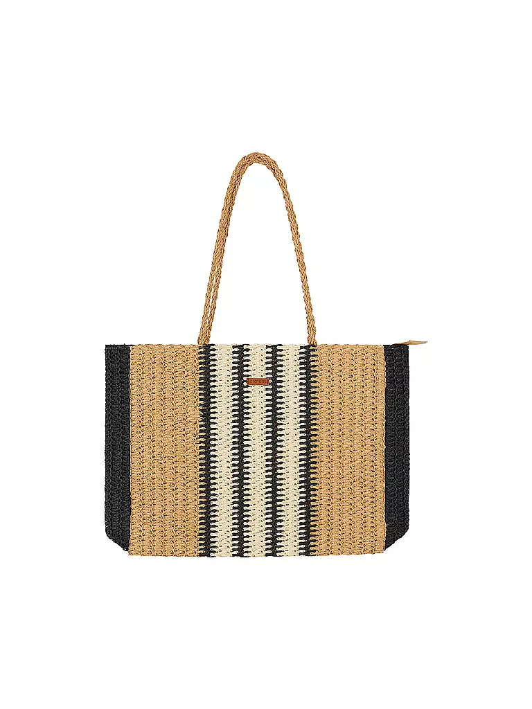 PROTEST | Borsa da spiaggia PRTSquad | Nero