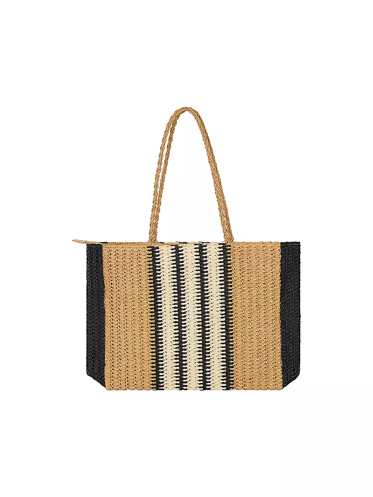 PROTEST | Borsa da spiaggia PRTSquad | Nero