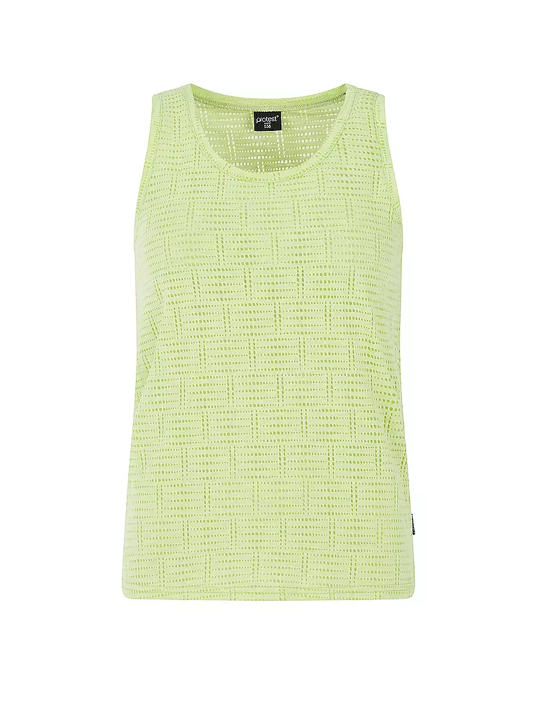 PROTEST | Canotta da spiaggia da donna PRTWinnies | Verde chiaro