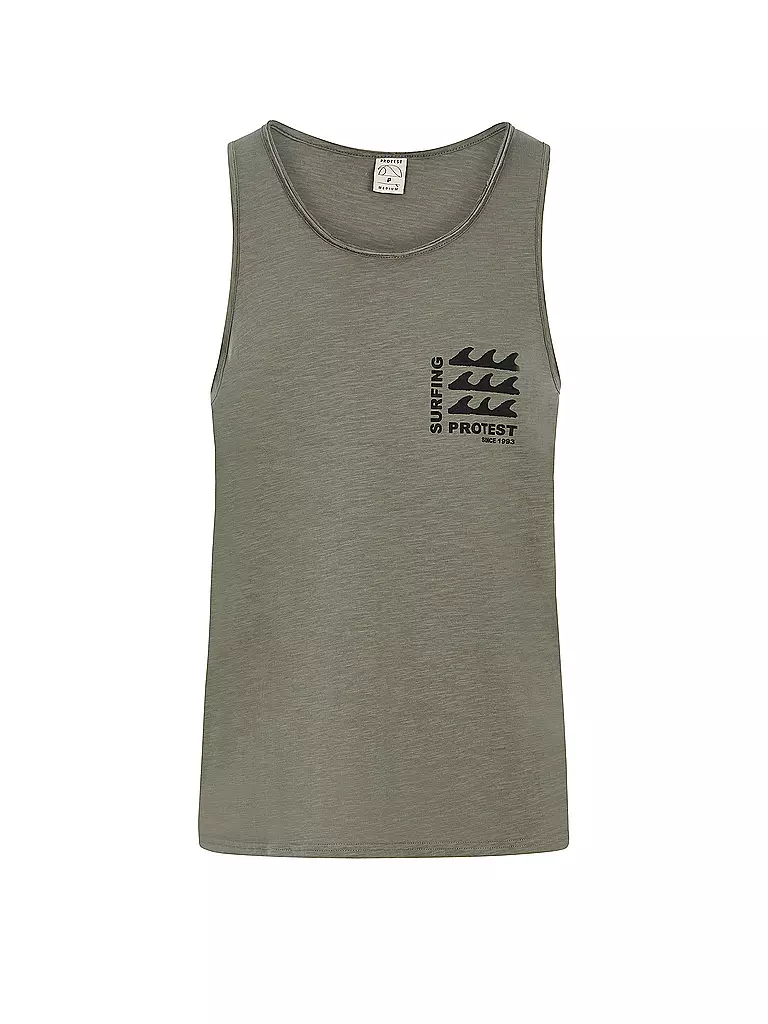 PROTEST | Canotta da spiaggia da uomo PRTDany | Grigio