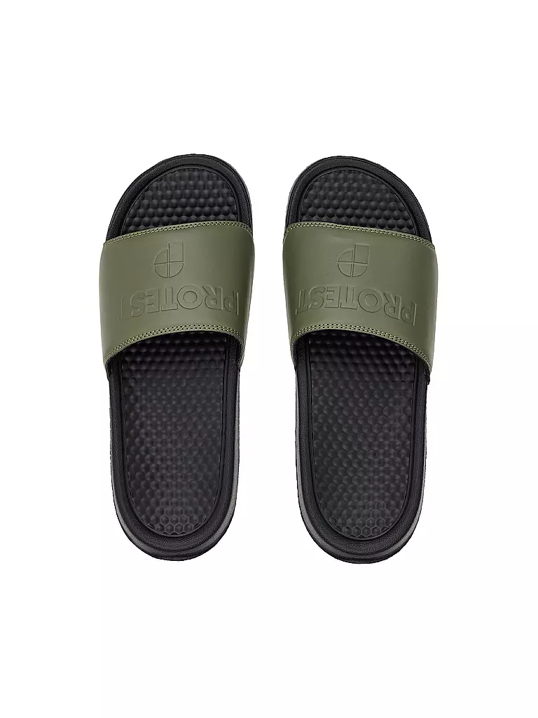 PROTEST | Ciabatte da bagno da uomo PRTBERDEN | Oliva