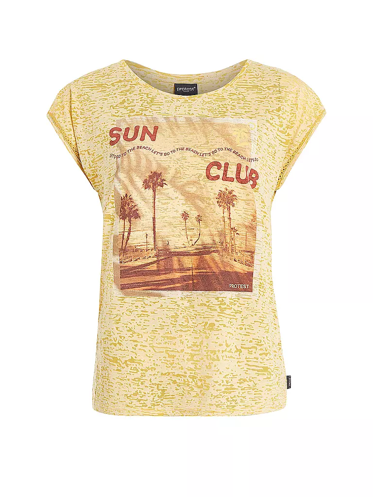 PROTEST | Damen Beachshirt Prtelles 23 | Senape