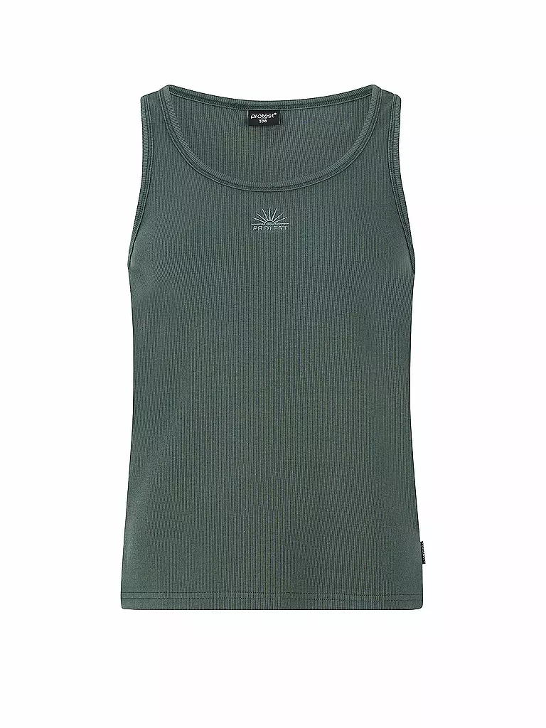 PROTEST | Damen Beachtank PRTQUINTY | Verde scuro