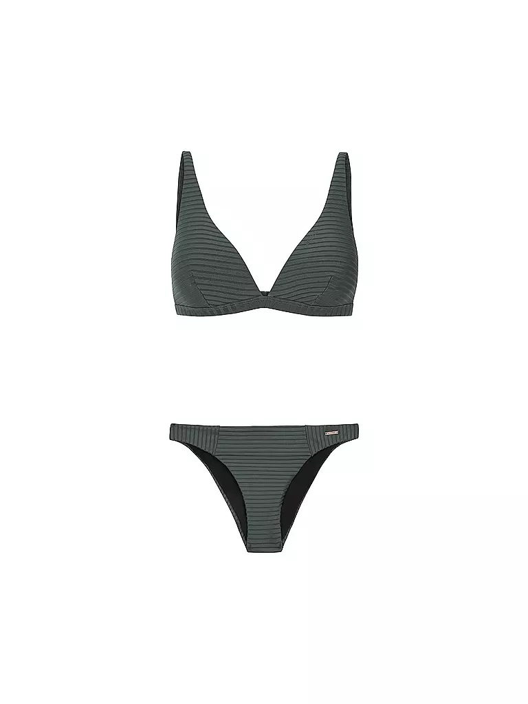 PROTEST | Damen Bikini PRTMAUDY  | Verde scuro