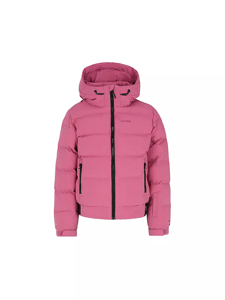 PROTEST | Giacca da sci imbottita PRTELINY JR da ragazza | Rosa