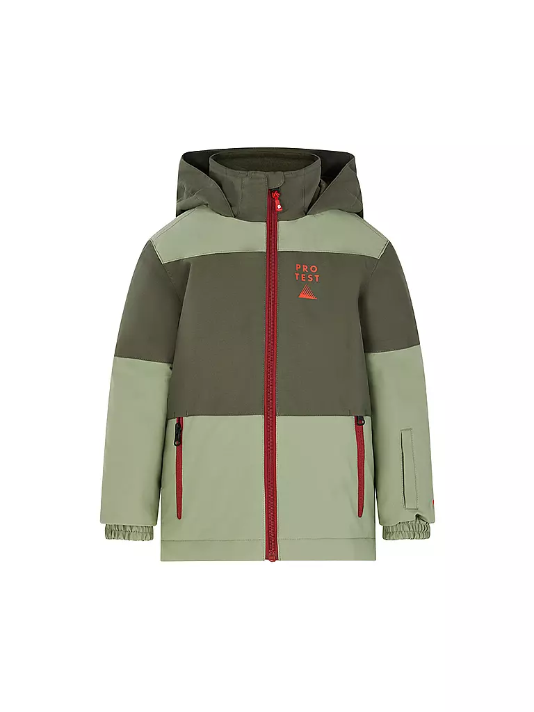 PROTEST | Giacca da sci per neonati PRTPATRICE TD | Verde chiaro