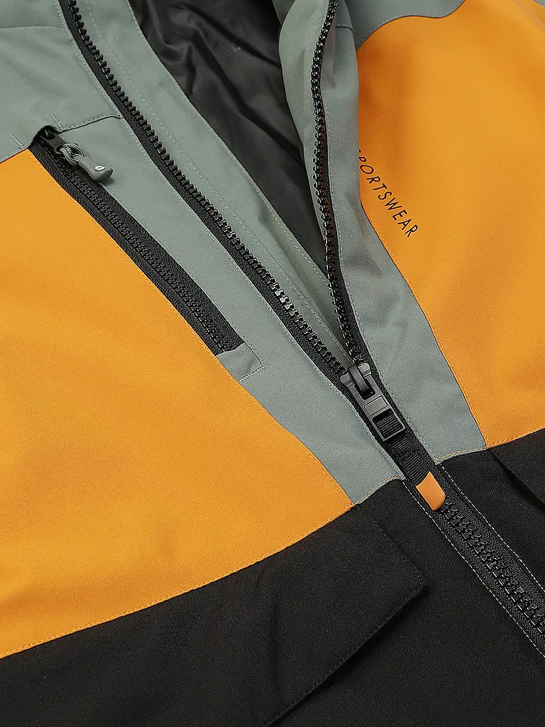 PROTEST | Giacca da snowboard da ragazzo PRTMilan JR | Arancione