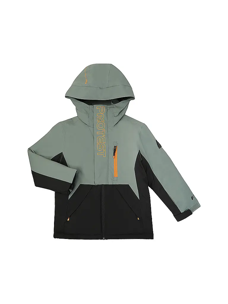 PROTEST | Giacca da snowboard da ragazzo PRTPaulo JR | Verde chiaro