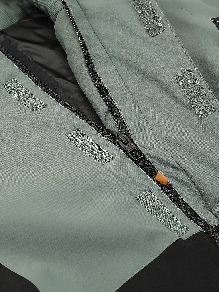 PROTEST | Giacca da snowboard da ragazzo PRTPaulo JR | Verde chiaro