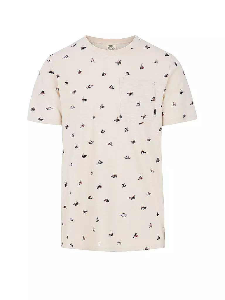 PROTEST | Herren T-Shirt PRTCHAREL  | Bianco