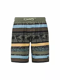 PROTEST | Jungen Badeshort PRTFRISBY JR  | Oliva