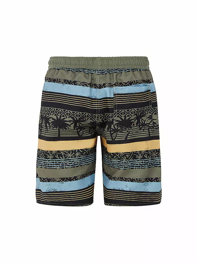 PROTEST | Jungen Badeshort PRTFRISBY JR  | Oliva