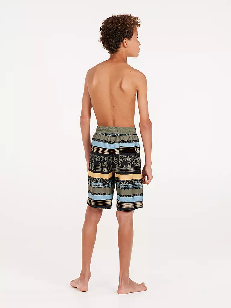 PROTEST | Jungen Badeshort PRTFRISBY JR  | Oliva