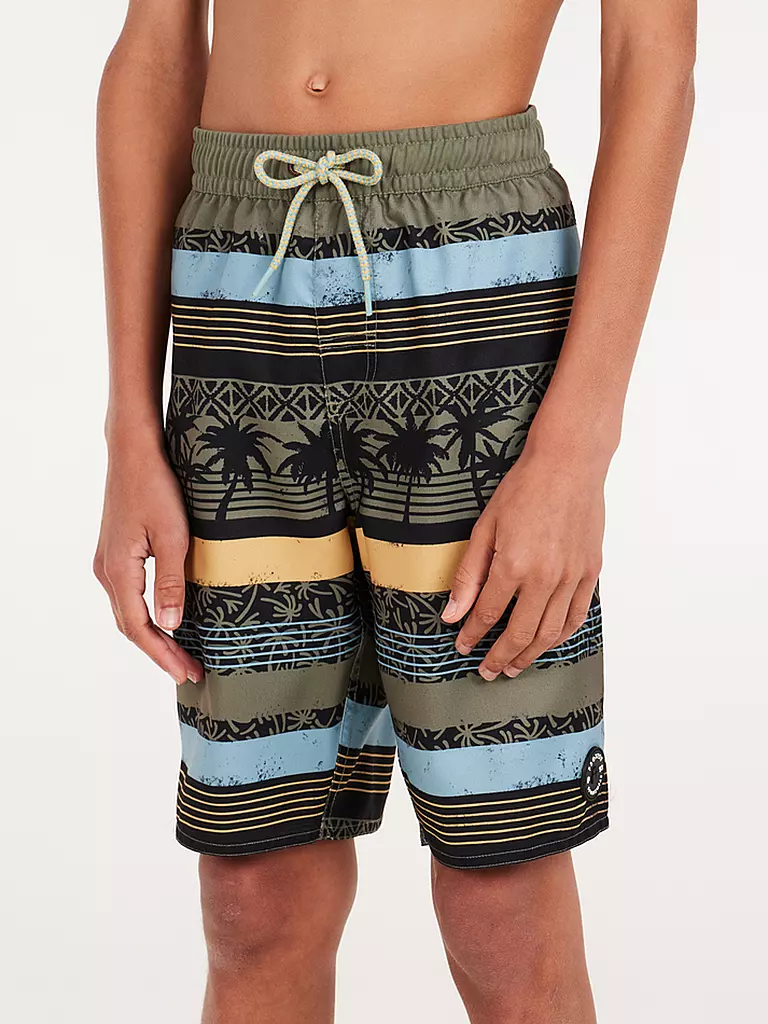 PROTEST | Jungen Badeshort PRTFRISBY JR  | Oliva