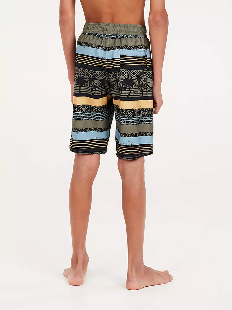 PROTEST | Jungen Badeshort PRTFRISBY JR  | Oliva