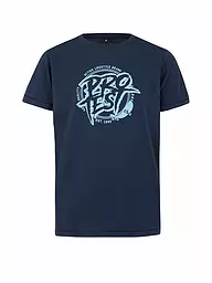 PROTEST | Jungen Lycrashirt PRTISLAND JR | Blu scuro
