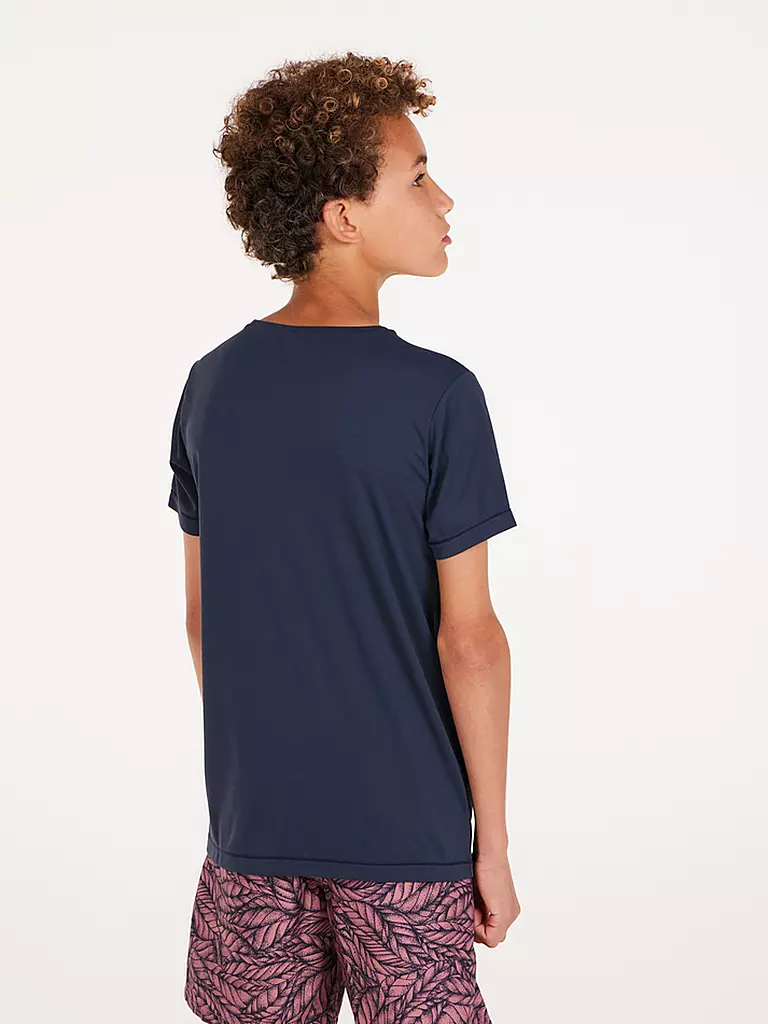 PROTEST | Jungen Lycrashirt PRTISLAND JR | Blu scuro
