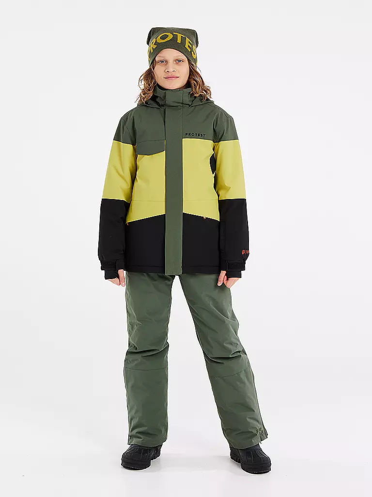 PROTEST | Jungen Snowboardjacke PRTPECKER JR | Oliva