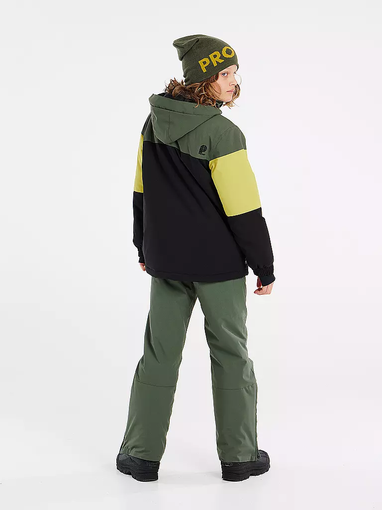 PROTEST | Jungen Snowboardjacke PRTPECKER JR | Oliva