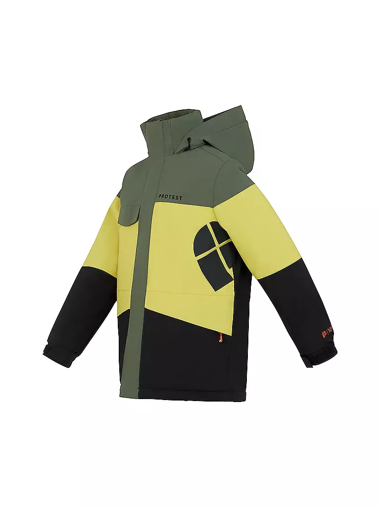 PROTEST | Jungen Snowboardjacke PRTPECKER JR | Oliva