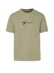 PROTEST | Lycrashirt da uomo PRTCore Surf | Oliva