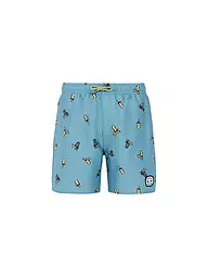 PROTEST | Pantaloncini da bagno da ragazzo PRTRocker JR | Blu chiaro