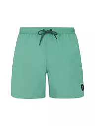 PROTEST | Pantaloncini da bagno da uomo FASTER | Verde chiaro