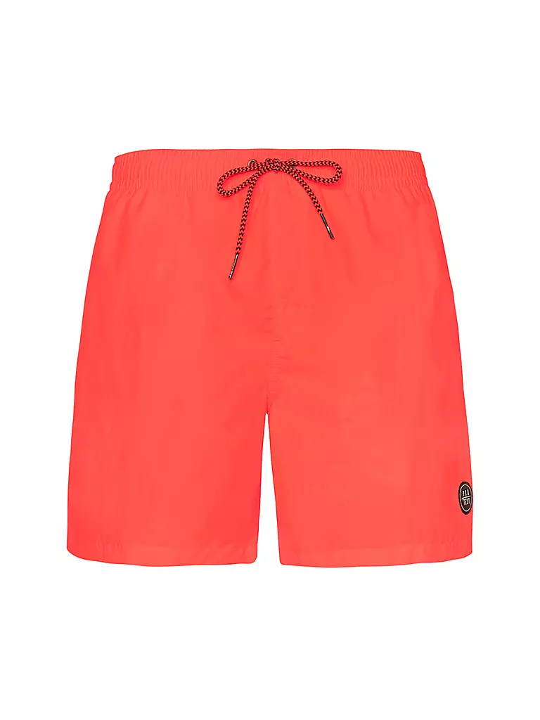 PROTEST | Pantaloncini da bagno da uomo FASTER | Corallo