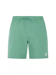 PROTEST | Pantaloncini da bagno da uomo PRTBAKY | Verde chiaro