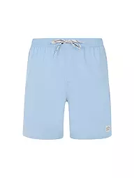 PROTEST | Pantaloncini da bagno da uomo PRTBAKY | Blu chiaro