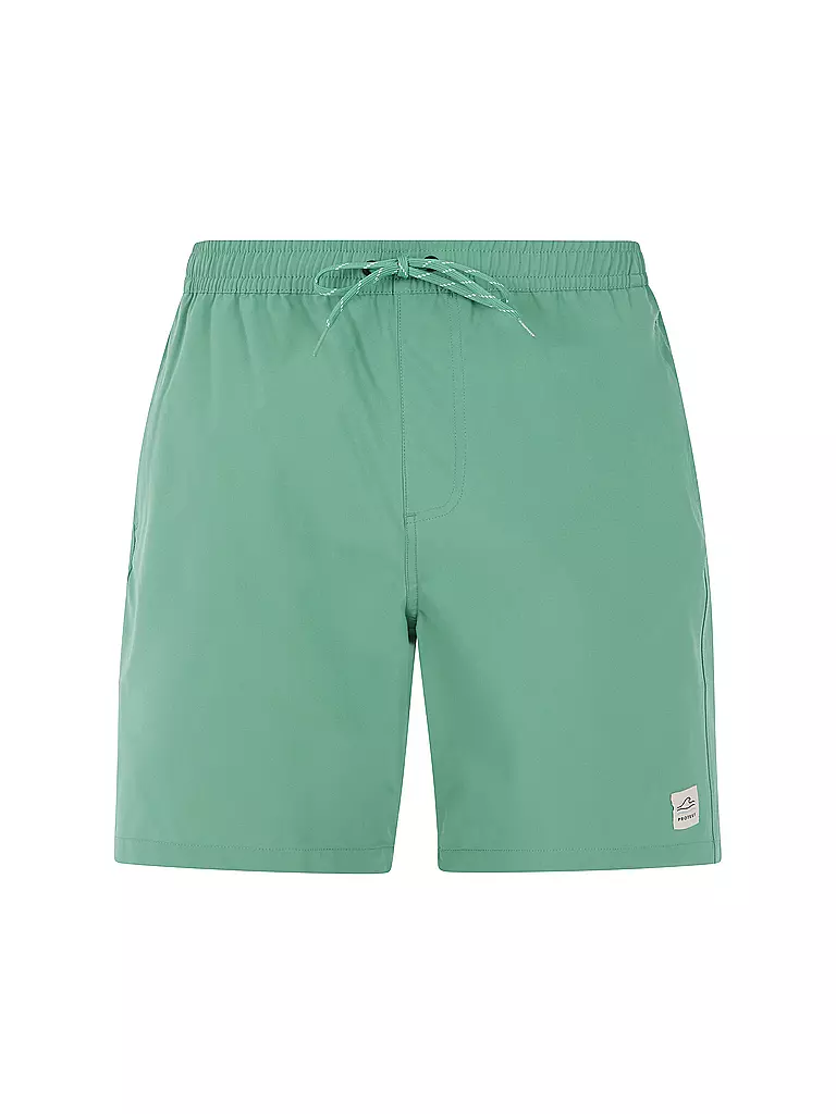 PROTEST | Pantaloncini da bagno da uomo PRTBAKY | Verde chiaro