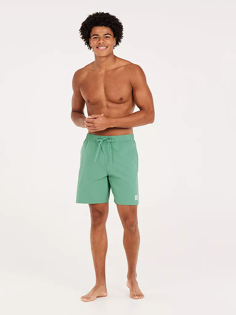 PROTEST | Pantaloncini da bagno da uomo PRTBAKY | Verde chiaro