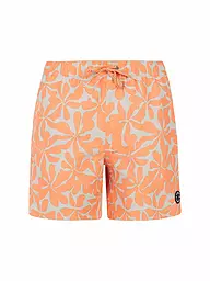 PROTEST | Pantaloncini da bagno da uomo PRTBaza | Arancione