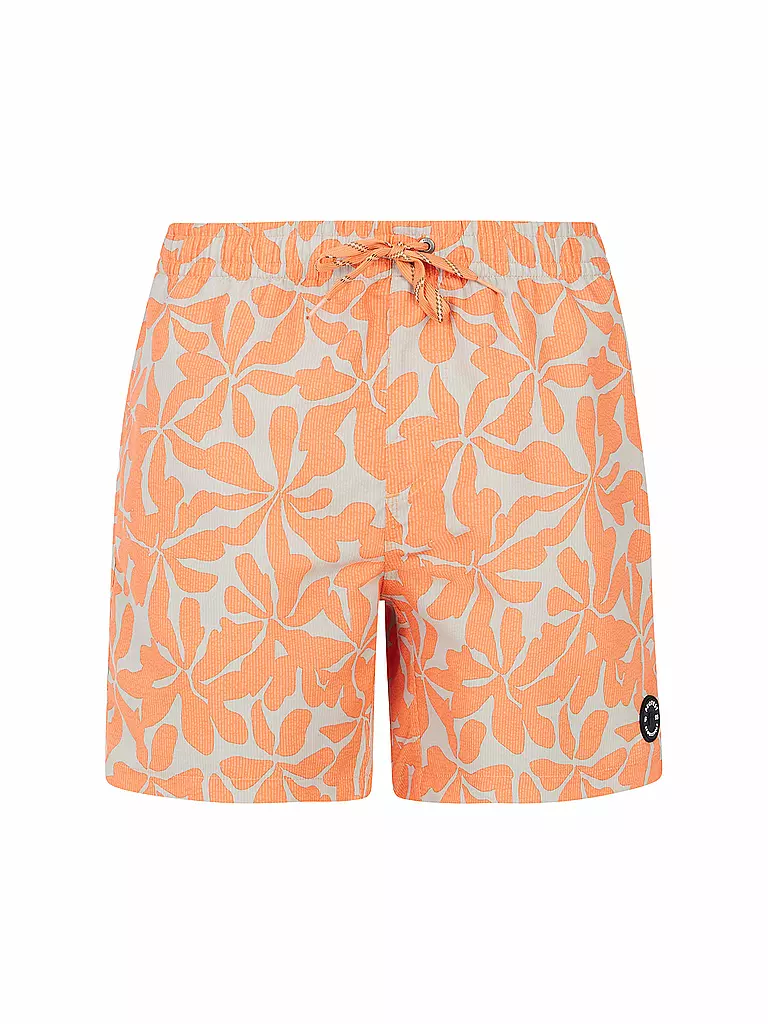 PROTEST | Pantaloncini da bagno da uomo PRTBaza | Arancione