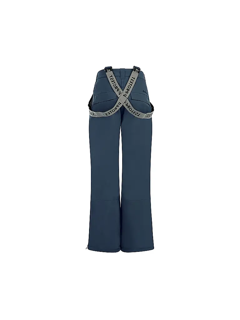 PROTEST | Pantaloni da sci da ragazzo Spikety JR | Blu scuro