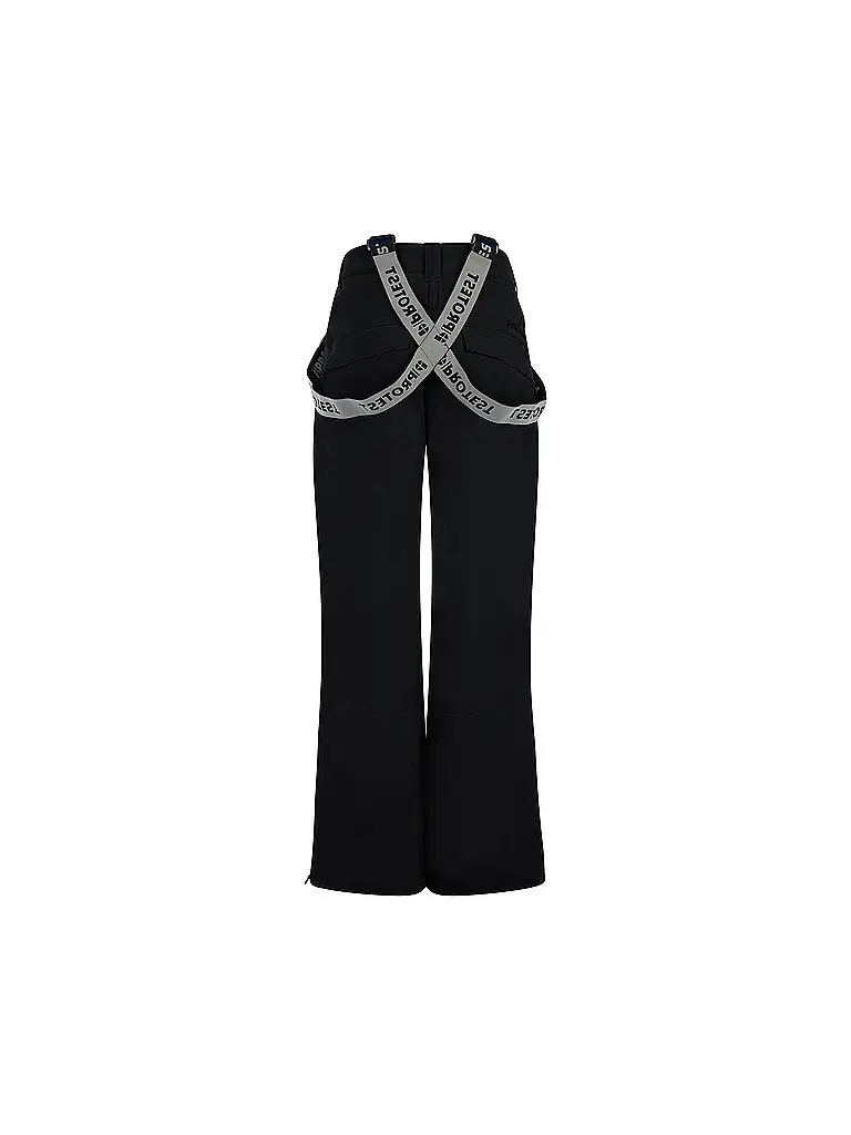 PROTEST | Pantaloni da sci da ragazzo Spikety JR | Nero