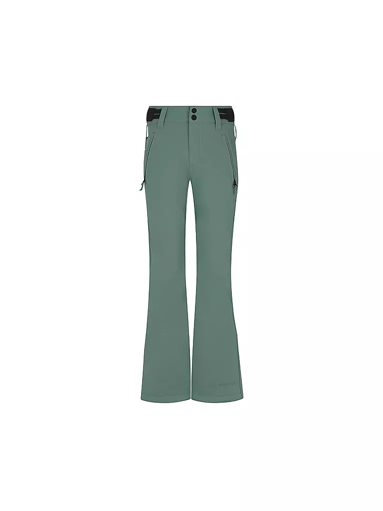 PROTEST | Pantaloni da snowboard softshell da ragazza RELOLE JR | Verde chiaro