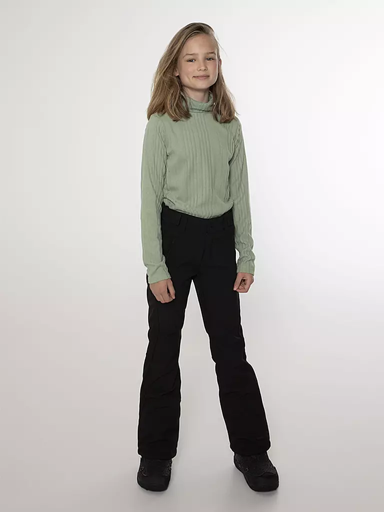 PROTEST | Pantaloni da snowboard softshell da ragazza RELOLE JR | Nero