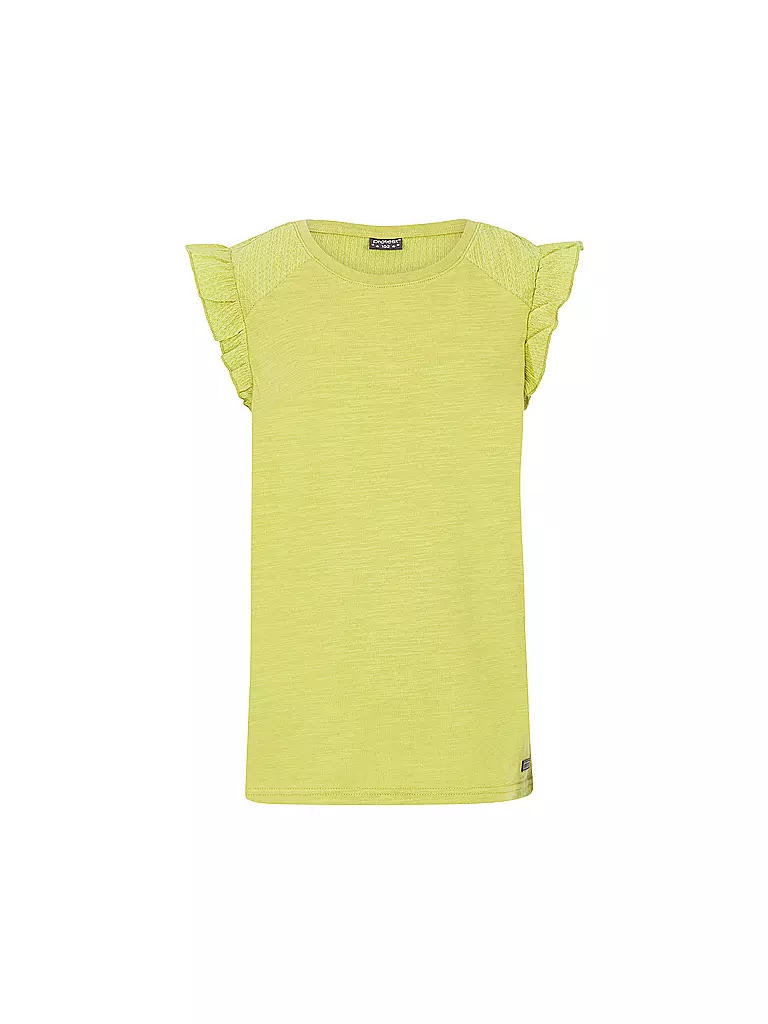 PROTEST | T-shirt da ragazza PRTCRIUS JR | Verde chiaro